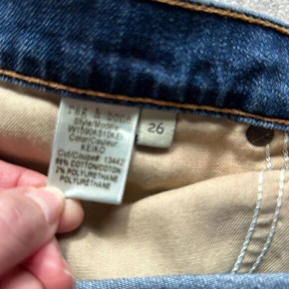 rag & bone/Jean Dre Keiko Straight Leg Slim Jeans (tall) - Picture 5 of 5